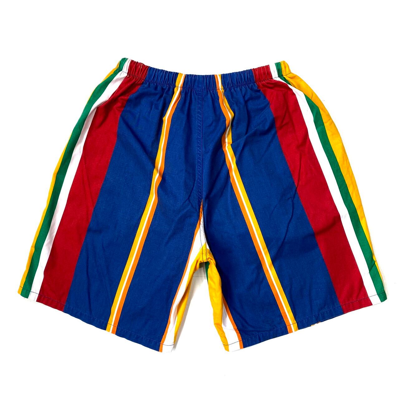 80〜90年代 Lauren Ralph Lauren ラルフローレン ストライプ ショート