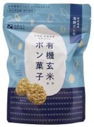 有機玄米使用ポン菓子・海鮮だし味 27ｇ 澤田米穀店