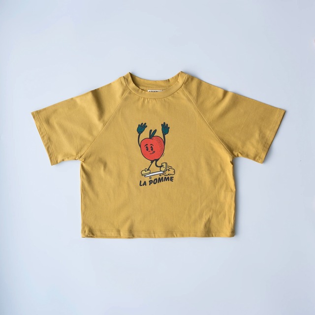 SUKOU/Signature T-shirt La Pomme