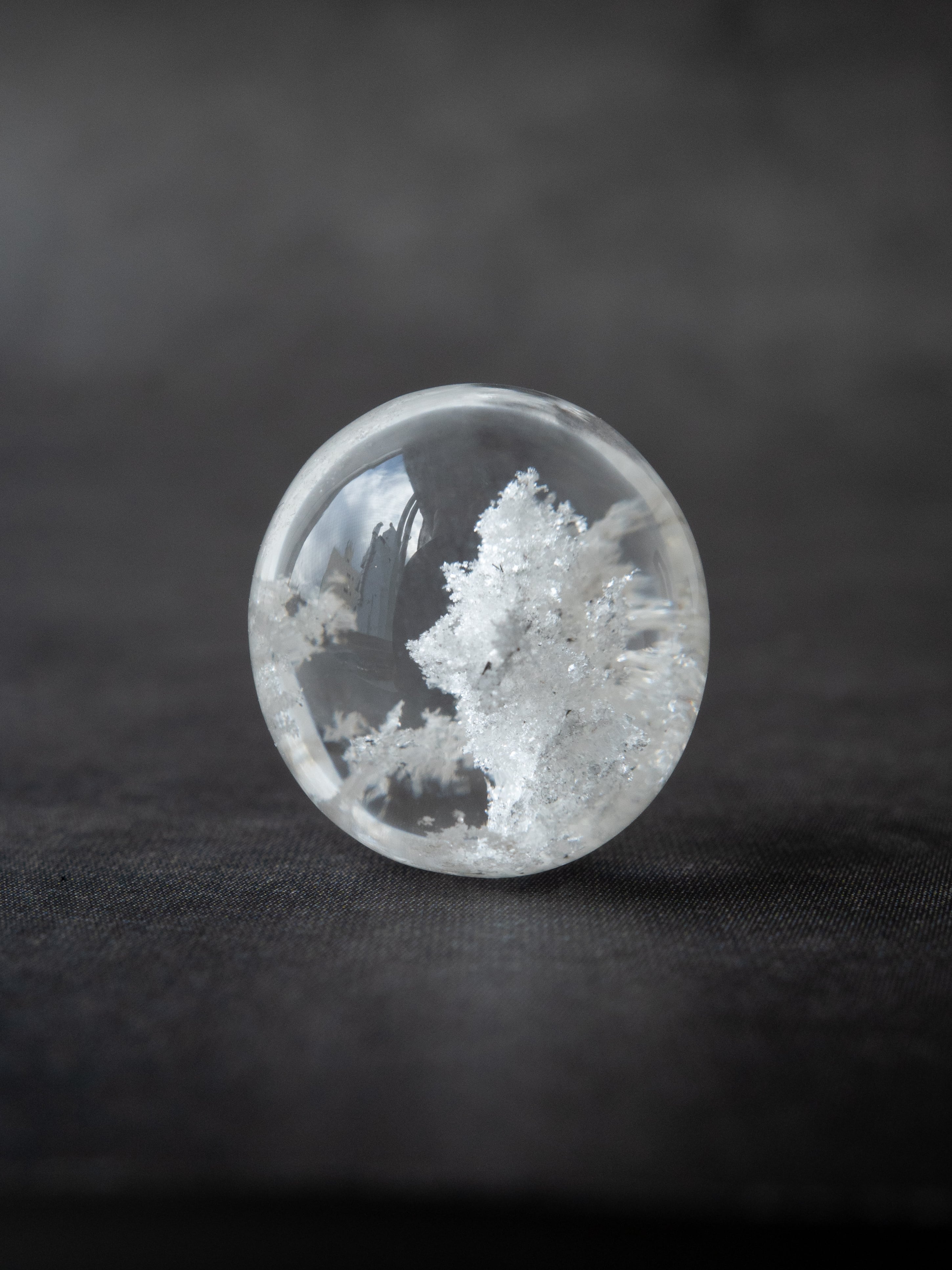 ホワイトガーデンクォーツ - b05