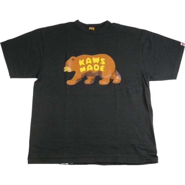 HUMAN MADE KAWS T-SHIRT 2XL Black