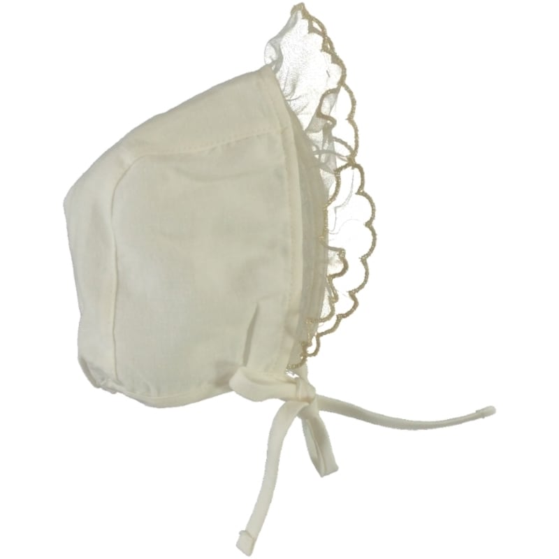 〈 Bebe Organic 26SS 〉 Lou-Anne Bonnet / Embroidered tulle