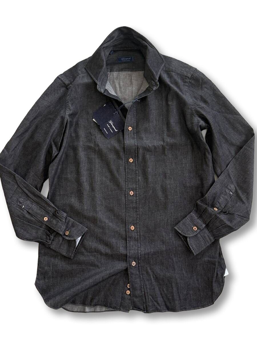 90年代 Ralph Lauren ラルフローレン BLAIRE 長袖 ブラックデニム