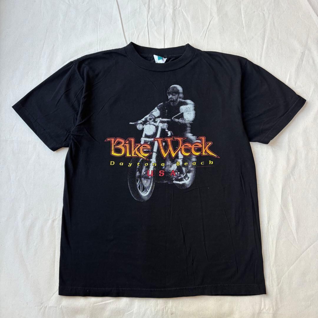 90s DAYTONA BIKE WEEK Tシャツ L バイクウィーク 古着 | UC TRADING