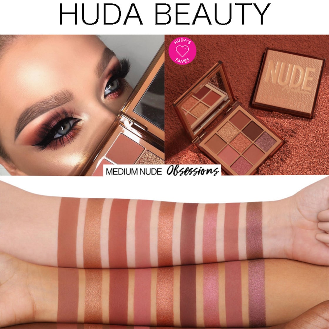 Huda Beauty フーダビューティ フダビューティアイシャドウパレット 