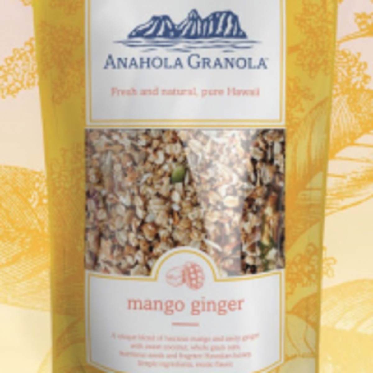 アナホラ・グラノーラ『マンゴー・ジンジャー・グラノーラ』340g・Anahola Granola lanissalon