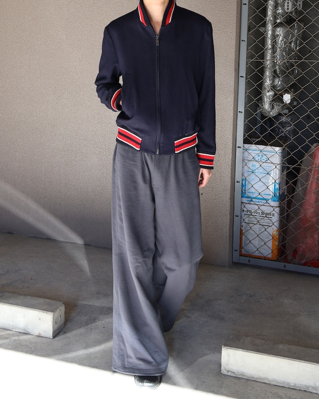 【PRADA】Hem design zip up Blouson