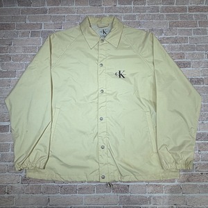 1990s CALVIN KLEIN NILON JACKET IVORY