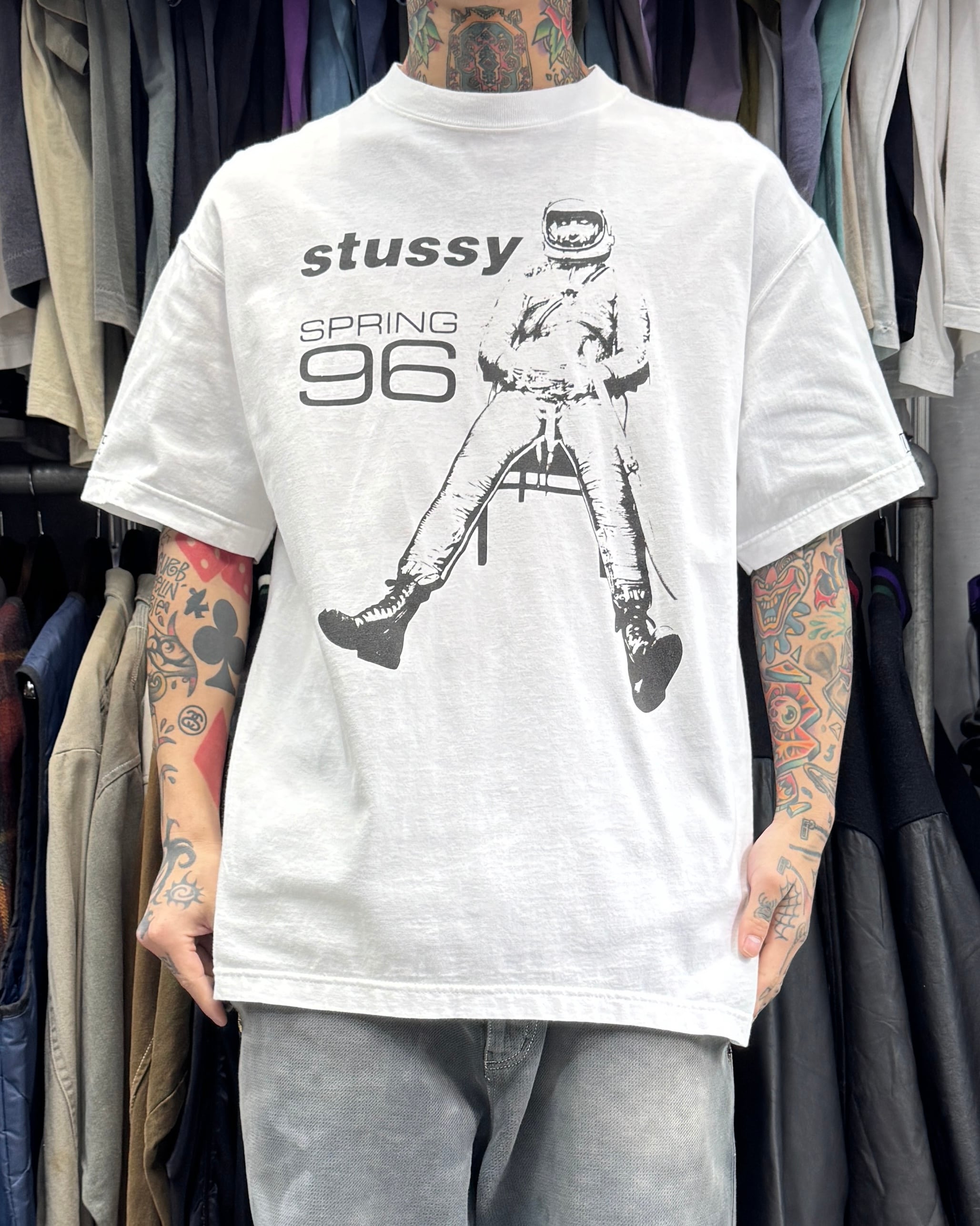 old stussy Tシャツ 00