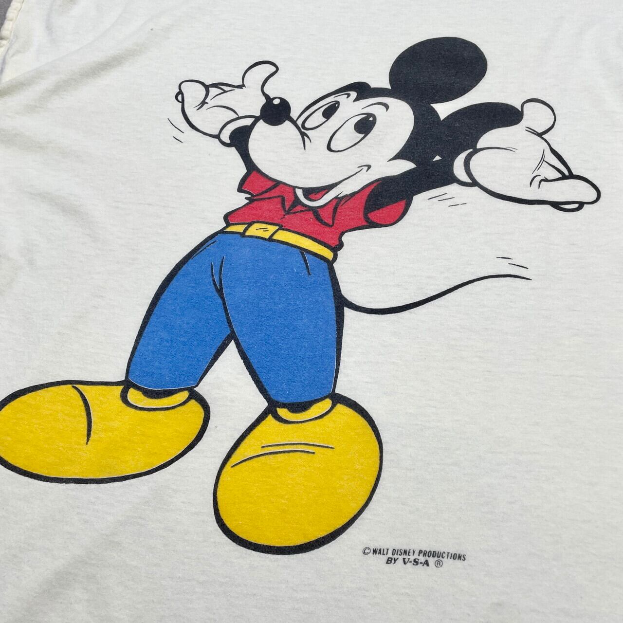 80年代 WALT DISNEY Mickey Mouse ウォルトディズニー ミッキーマウス