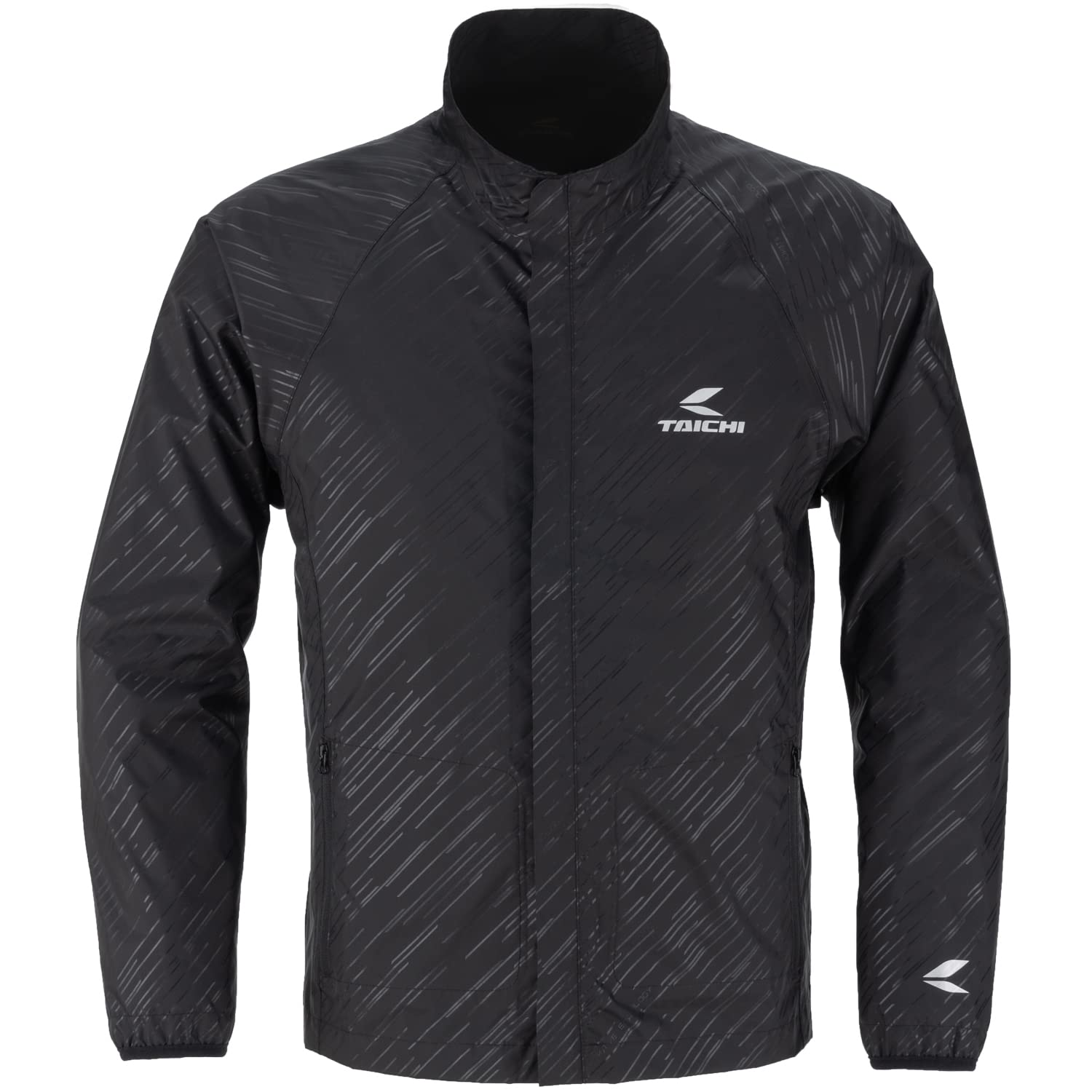 RSタイチ(RS TAICHI) TAICHI 軽量 コンパクト 収納袋付属 防水 インナージャケット RSU264 BLACK 3XL