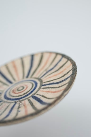 麦藁手 豆皿 瀬戸焼 まめ皿 麦わら 古瀬戸 やきもの 和食器 小皿 豆