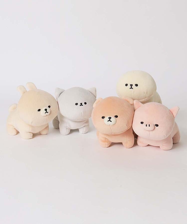 【モフモフレンズ】mofmofriends テノリマスコット