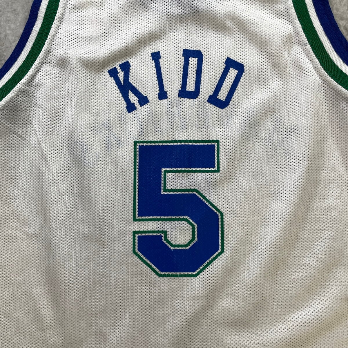kids】90年代 USA製 Champion チャンピオン NBA DALLAS MAVERICKS