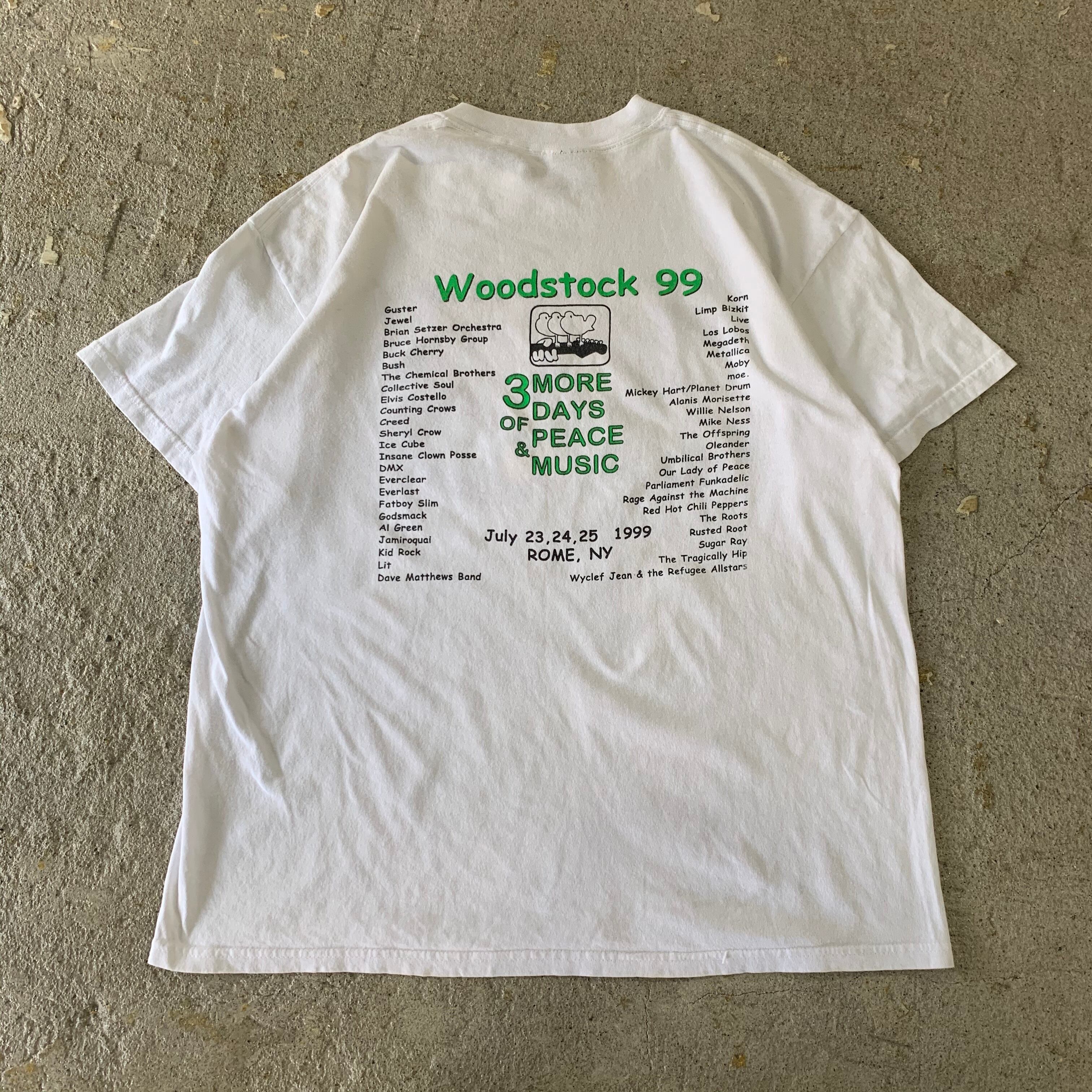 90s WOOD STOCK T-shirt | What