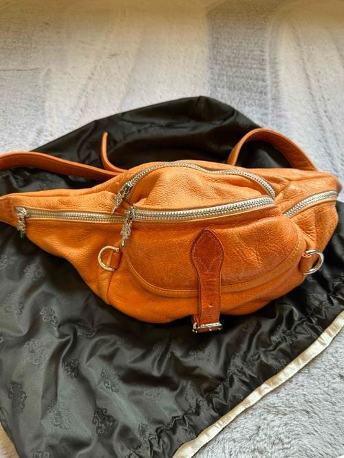 CHROME HEARTS クロムハーツ スナットパック ショルダーバッグ