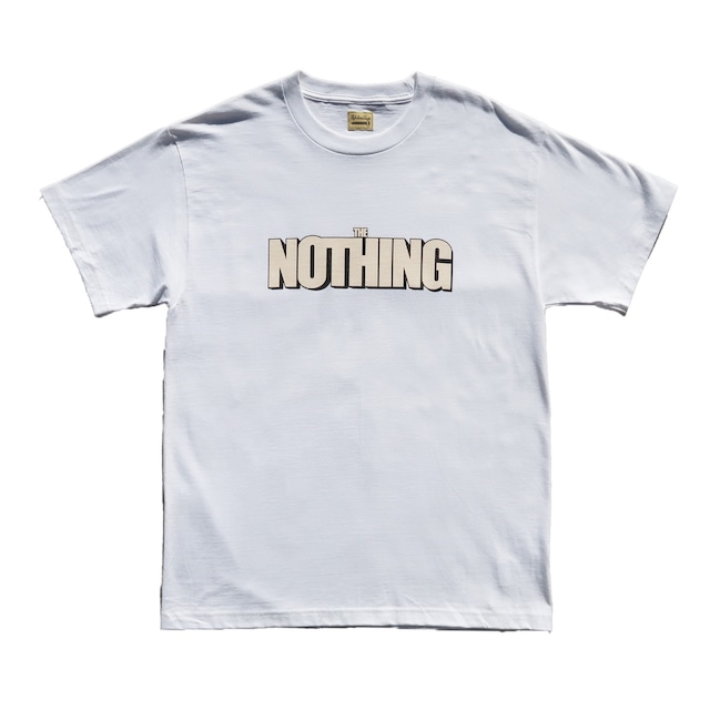 High Scream Center 24SS NOTHING TEE (White)