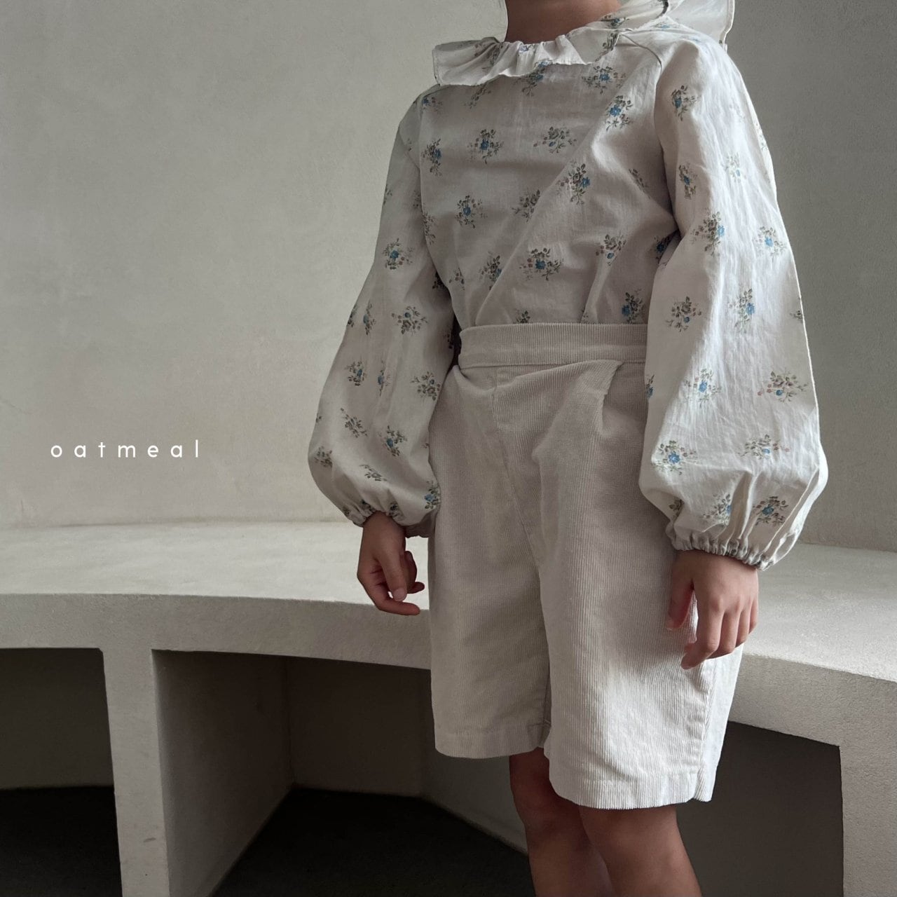 ナチュラル90.100|均一セール【即納】oatmeal|| Lien blouse