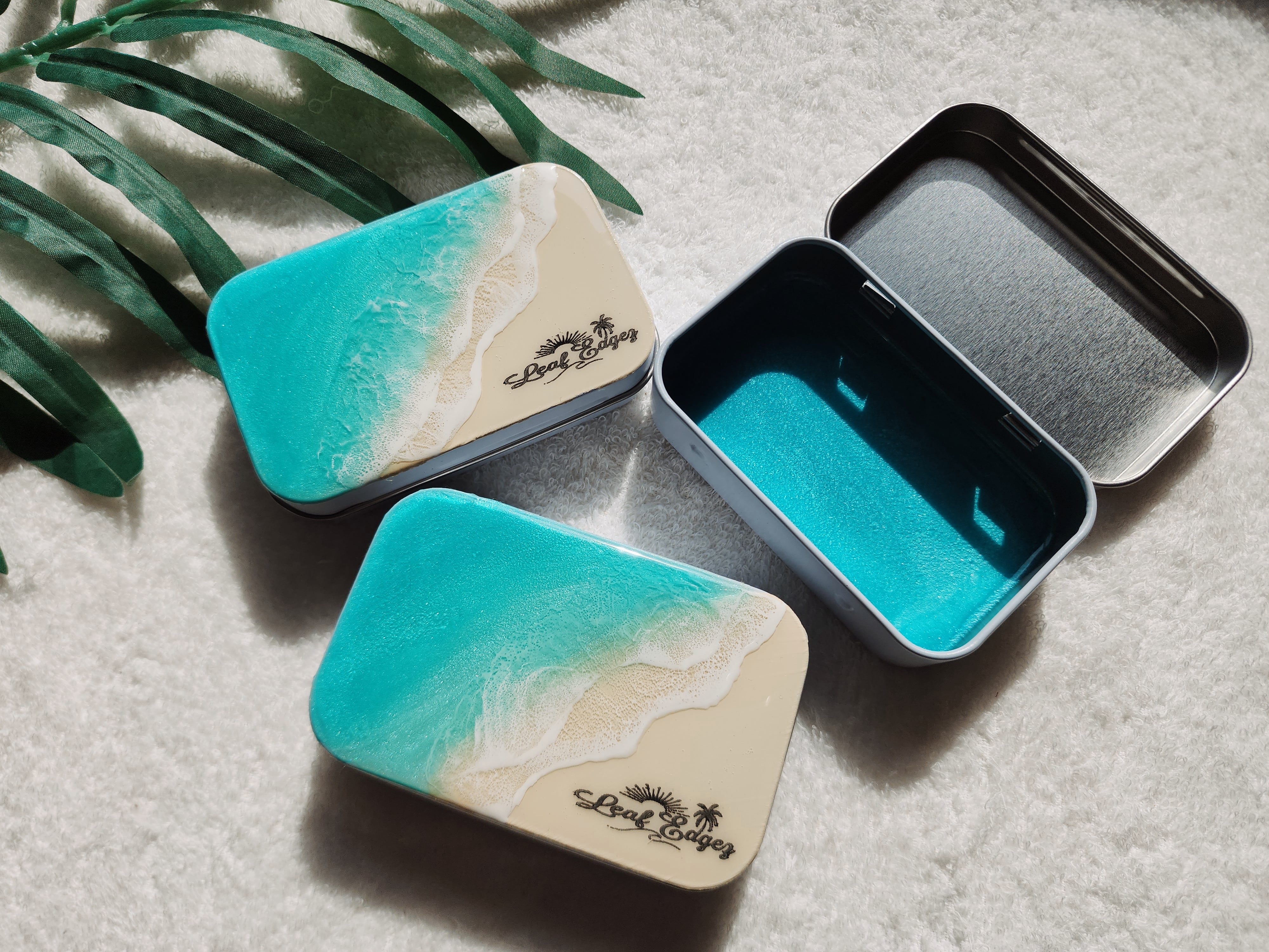 377.オーシャンレジンアート newピルケース