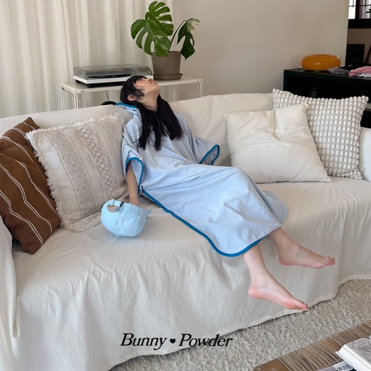 [Bunny Powder] (Feature) Love Hood Gown / [버니파우더] (기획)러브후드가운