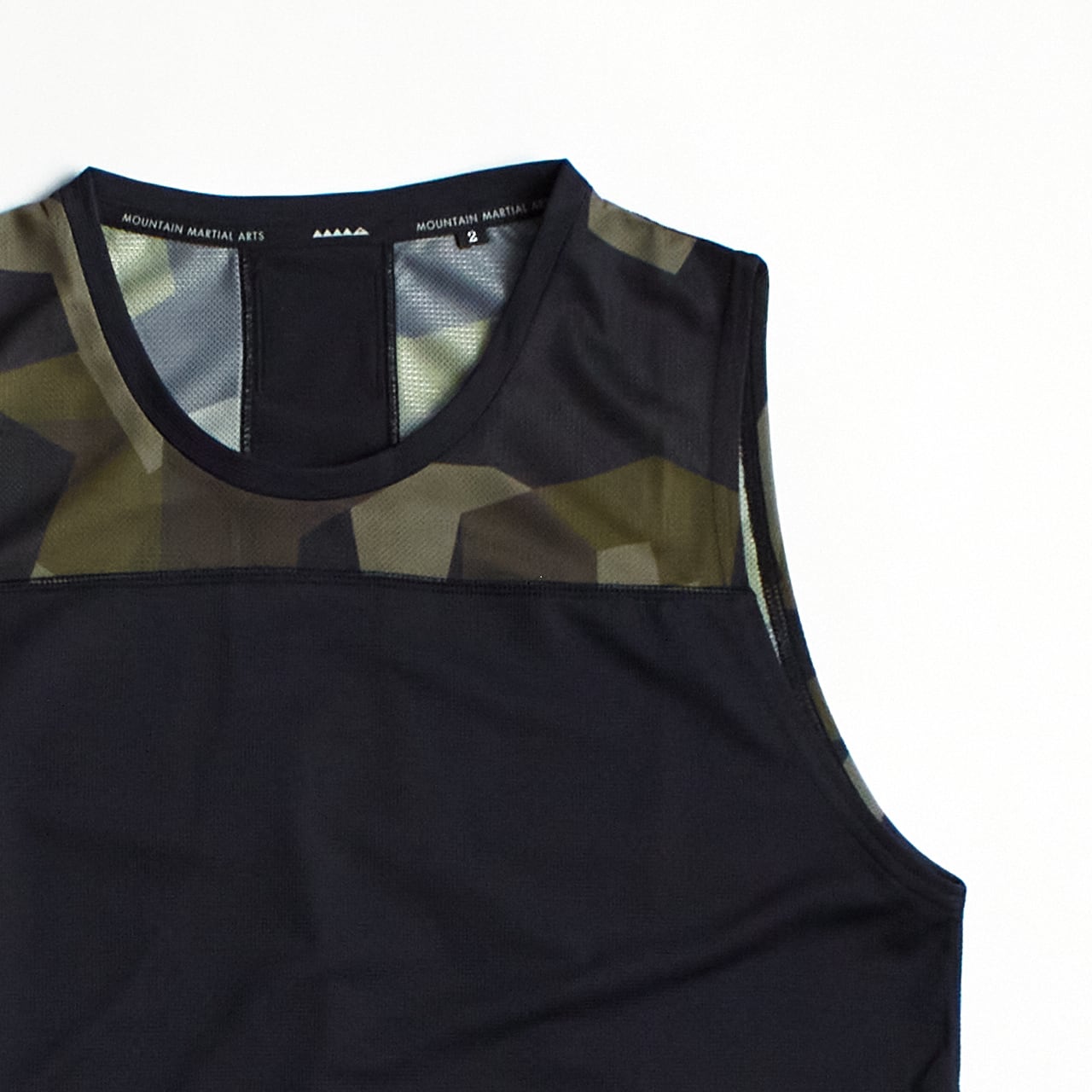 【美品】MMA マウンテンマーシャルアーツ レーシングスリーブレス サイズM MMA（マウンテンマーシャルアーツ）MMA Racing Sleeve-less