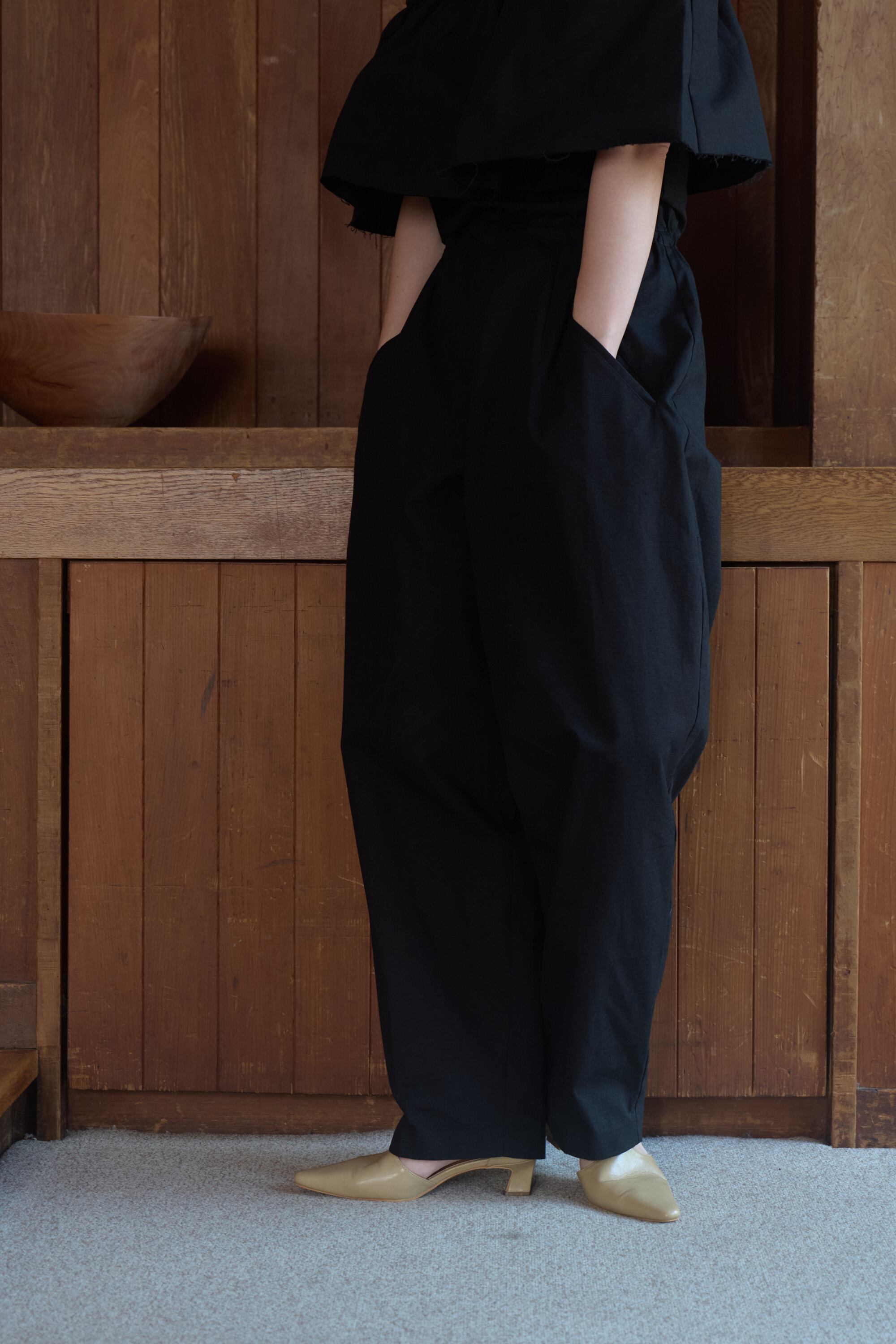 Hella OFFSHOULDER COTTON COMBINAISON オフショルダーコットン 