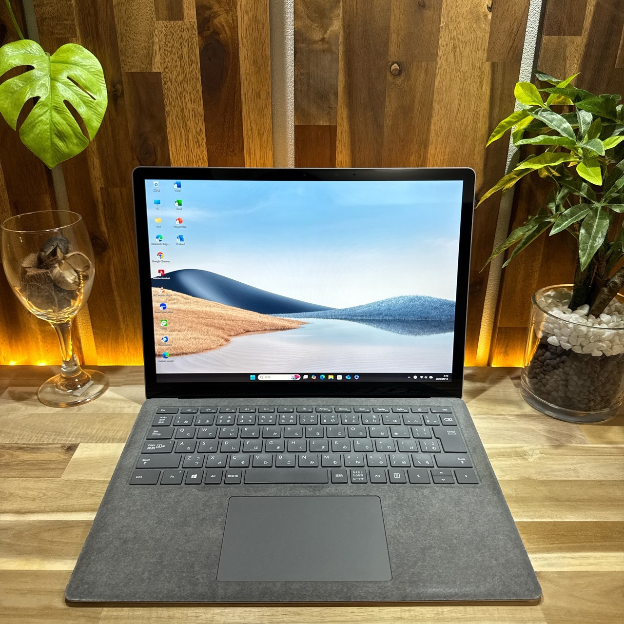 \ 公式ショップ限定価格❣️/ 最新モデル《タッチパネル式》Surface Laptop 4 第11世代 メモリ8GB SSD256GB 大人気ノートパソコン 安心サポート＆3ヶ月保証付き