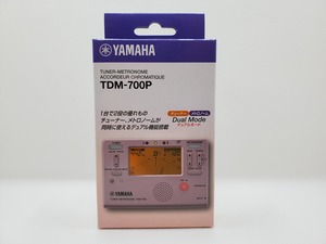 ヤマハ　チューナーメトロノーム　TDM-700P