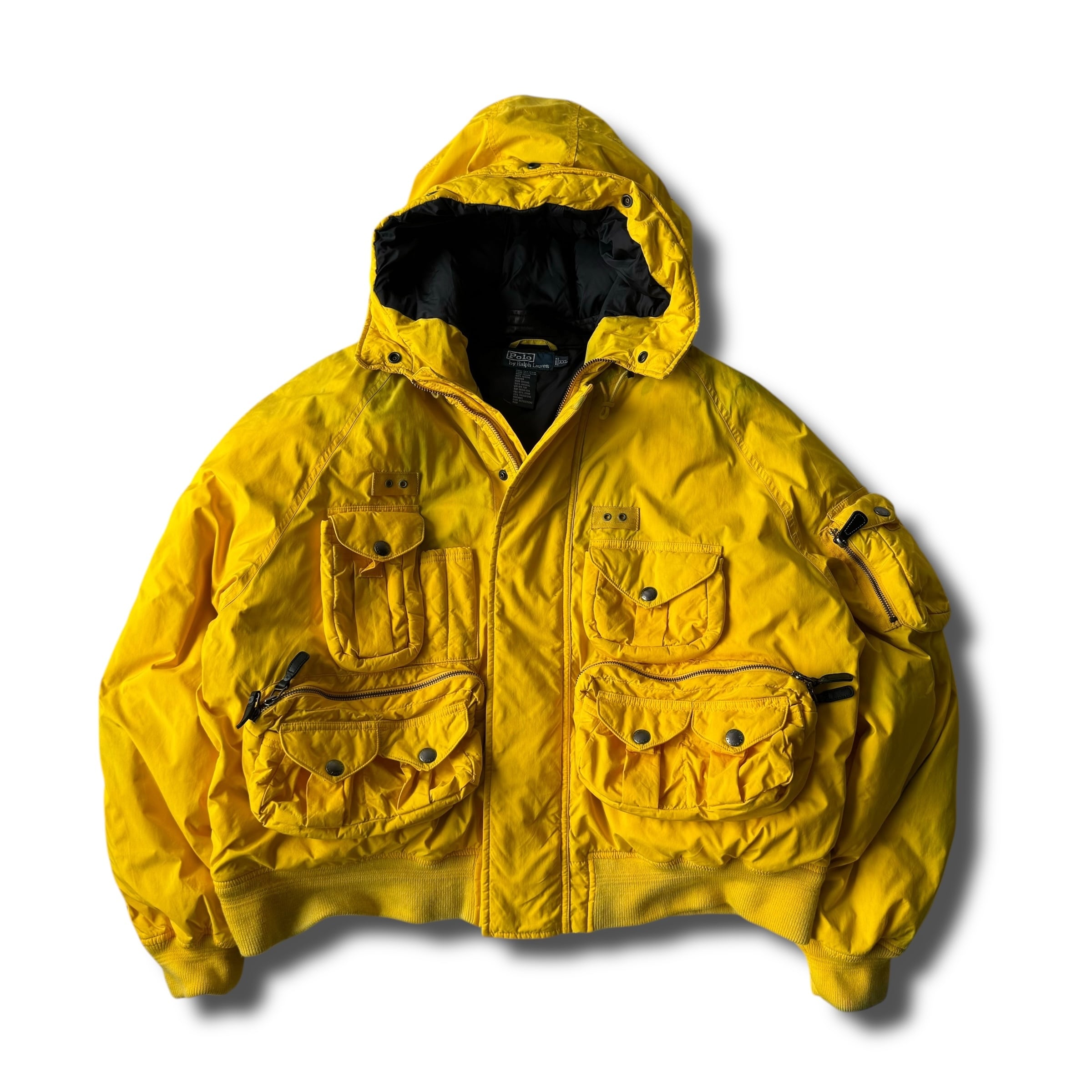 ♾️90's Polo by Ralph Lauren♾️ tactical nylon puffer ♾️90's Polo by Ralph Lauren♾️ tactical nylon puffer