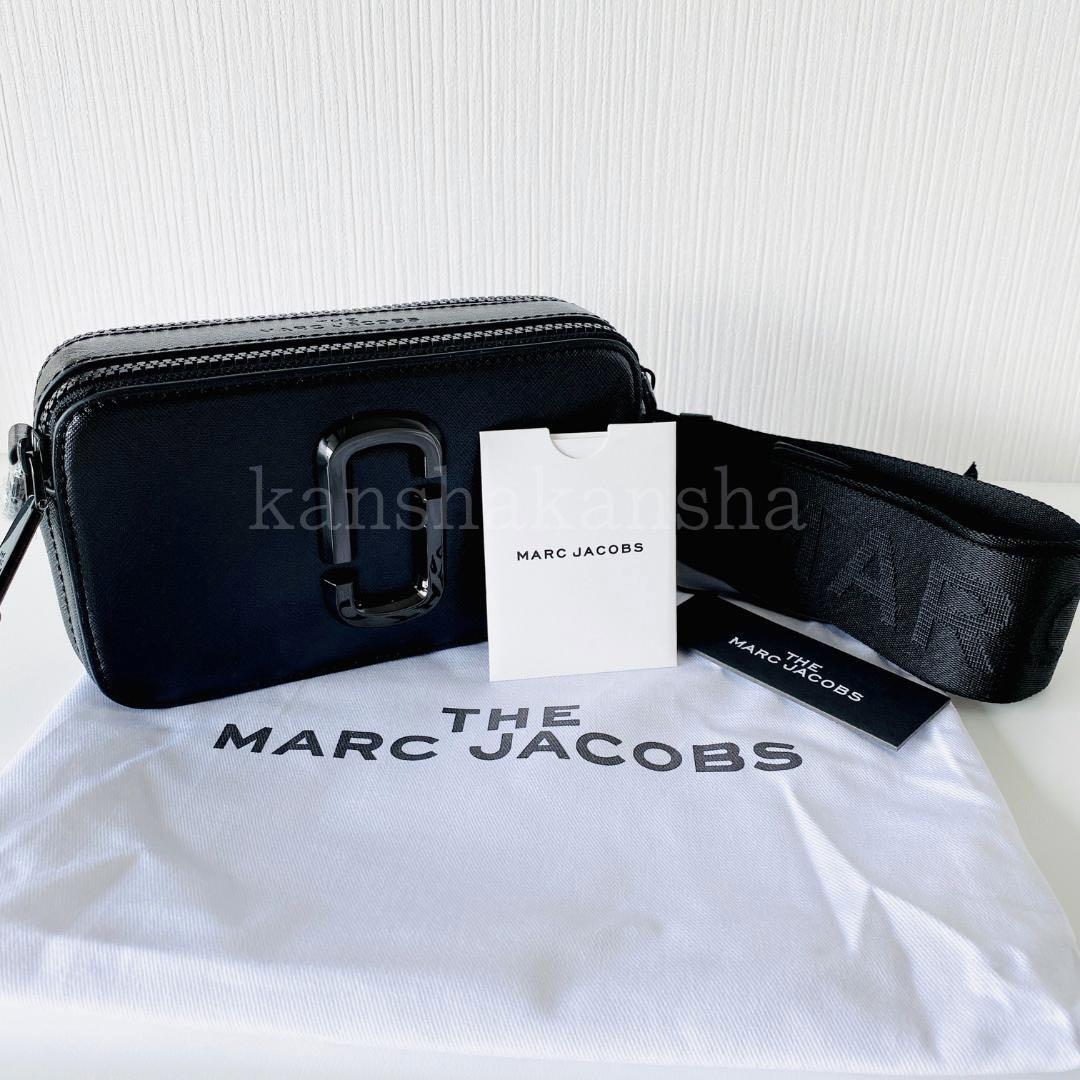 新品 マークジェイコブス MARC JACOBS ショルダーバッグ スナップショットDTM