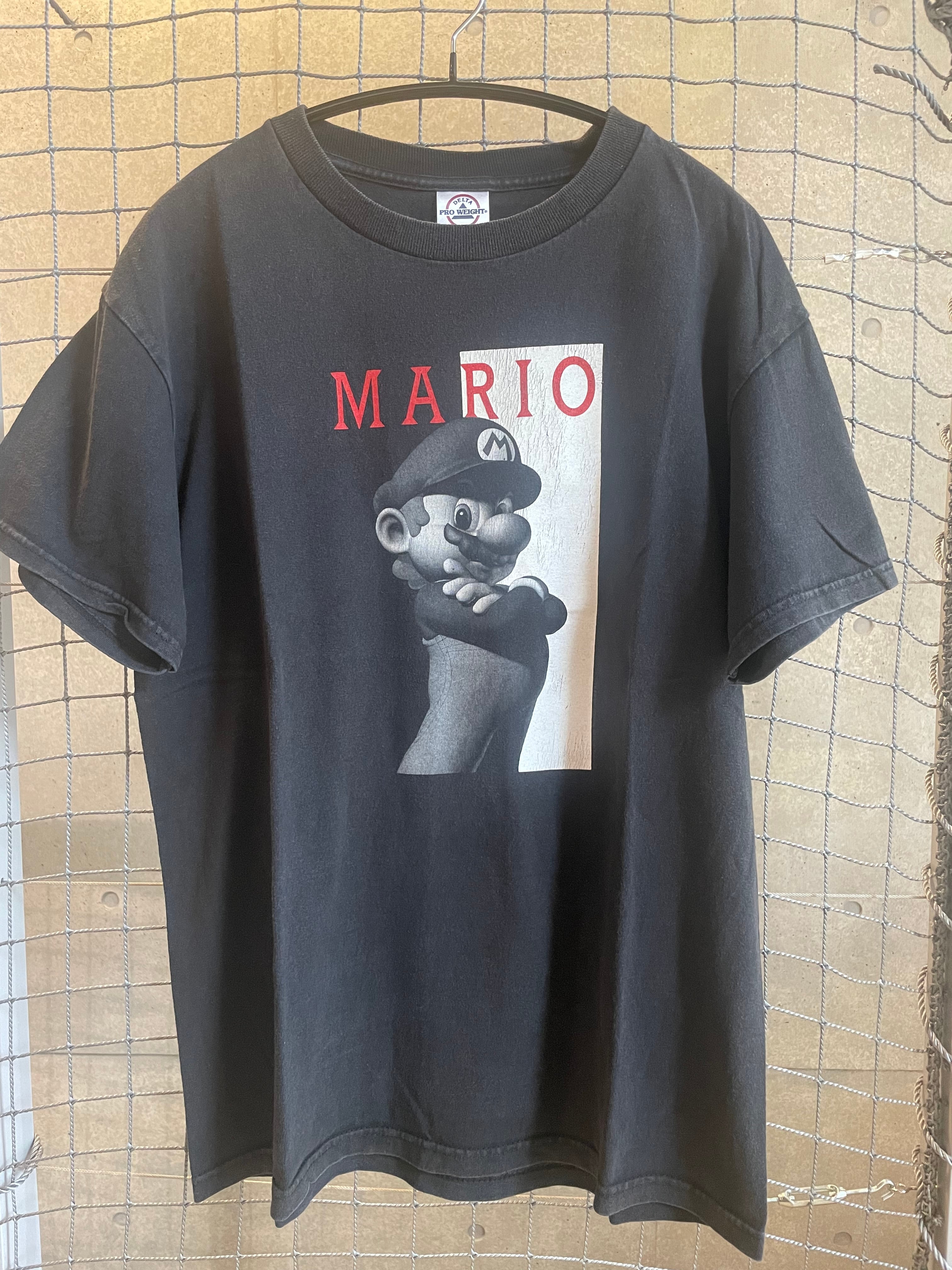 SUPER MARIO NINTENDO 2007 Tシャツ Mサイズ スーパーマリオ