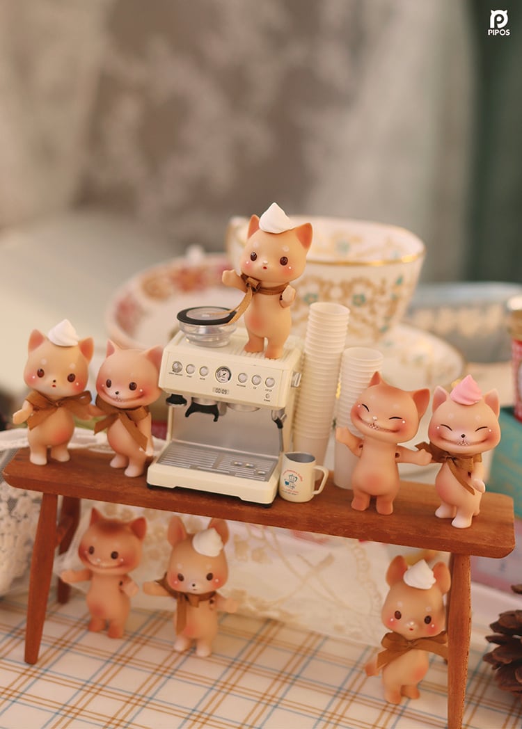 4Chi2X◇ラテシリーズ 限定版【PIPOS DOLL】受注制作 | ドール