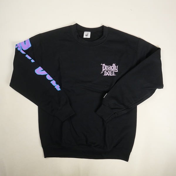 Deadly Doll クルーネック XXL 新品未使用 Deadly Doll クルーネック XXL 新品未使用
