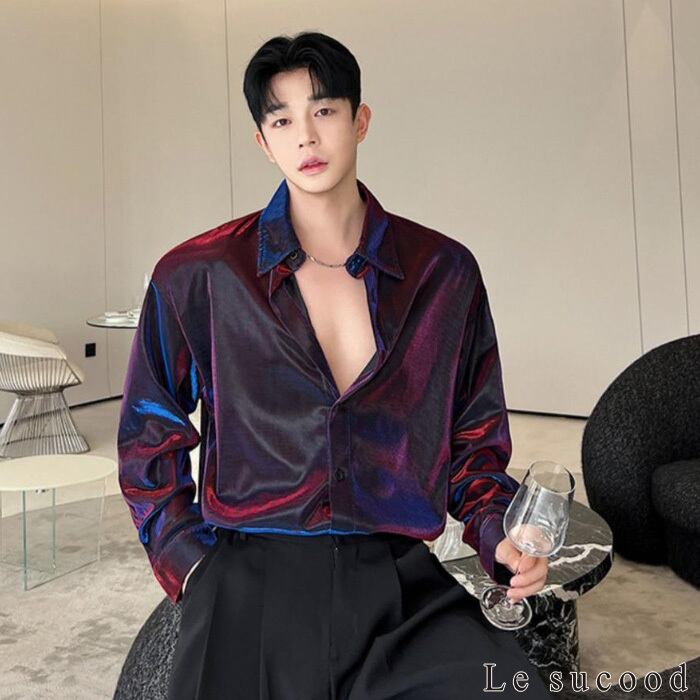 ZOY MATSUNITED グラデーションシャツ Lサイズ MATSUNITED グラデーションシャツ Lサイズ ZOY MATSUNITED