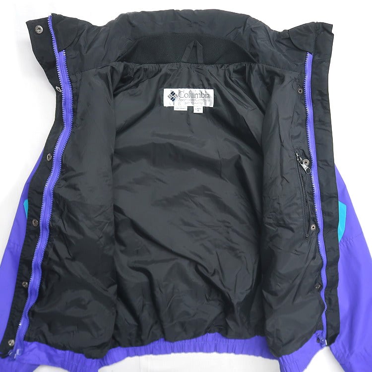 古着 90年代 コロンビア Columbia Bugaboo マウンテンジャケット 表記