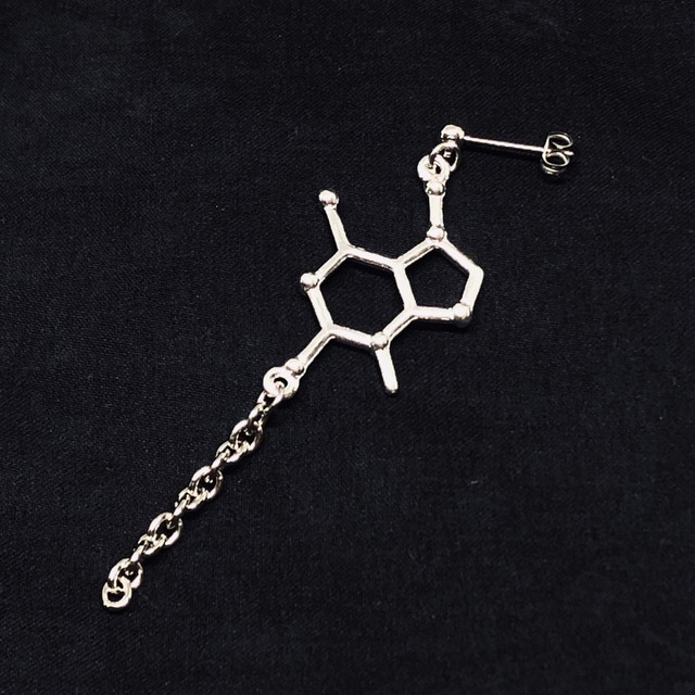 CHEMICAL CHAIN PIERCE/EARRING