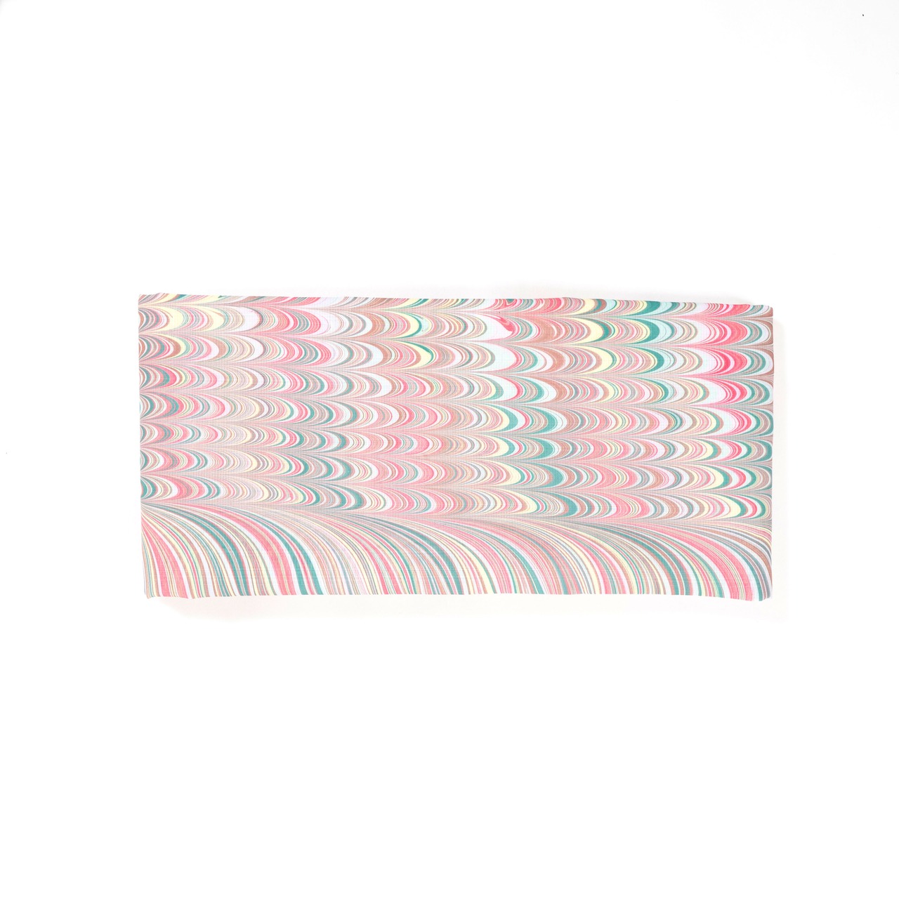 半巾帯 ❤︎［full of happiness］ゆらぎ柄×ピーコック柄