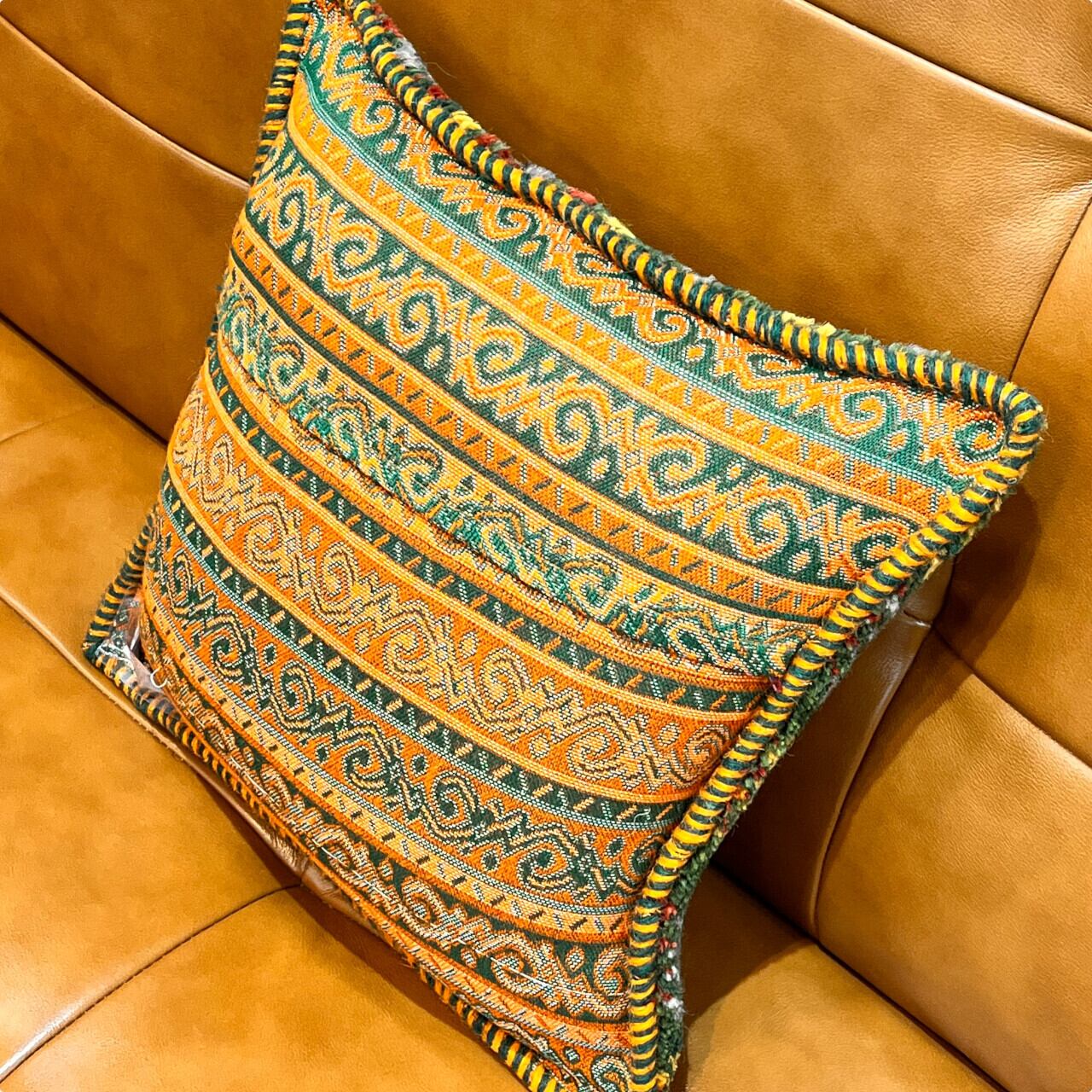 ギャッベ クッションカバー / Gabbeh Cushion Cover 37cmx38m | Sena