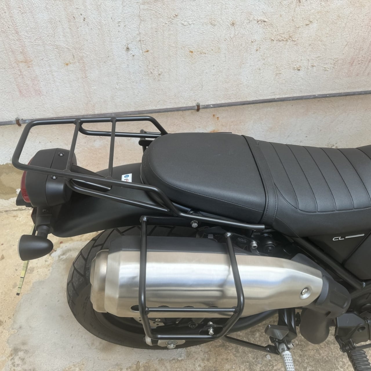 HONDA CL250 CL500用ブラケット 左右セット Klickfix対応 | La
