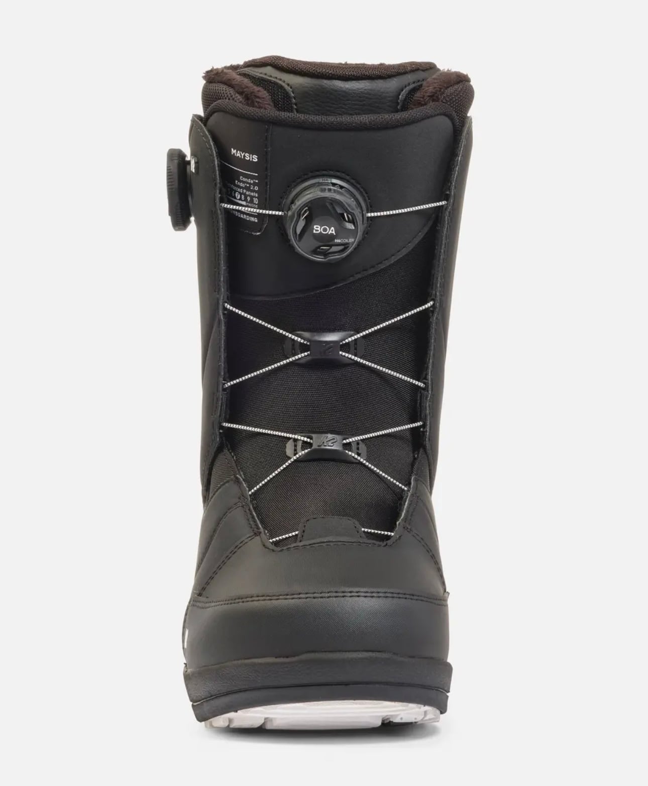 24-25モデル. K2 .『 MAYSIS 』. Black . ケーツー . メイシス