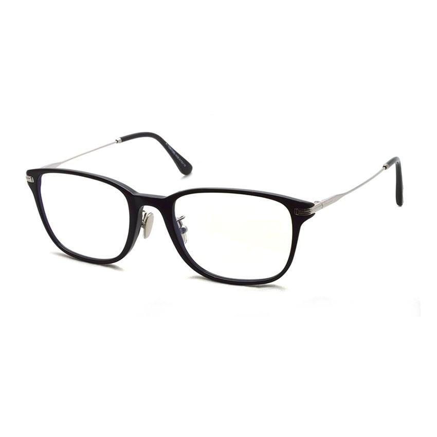 TOM FORD / TF5715-D-B / 001 Black ブラック/シルバー - ブルーライト