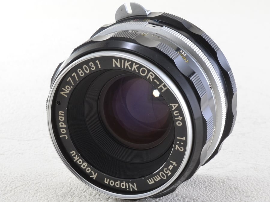 NIPPON KOGAKU NIKKOR-H AUTO 1:2 50mm 良品