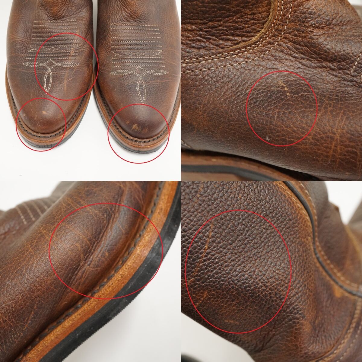 Chippewa チペワ ウェリントンブーツ USED品 USA製 6 1/2EE 日本24.5cm