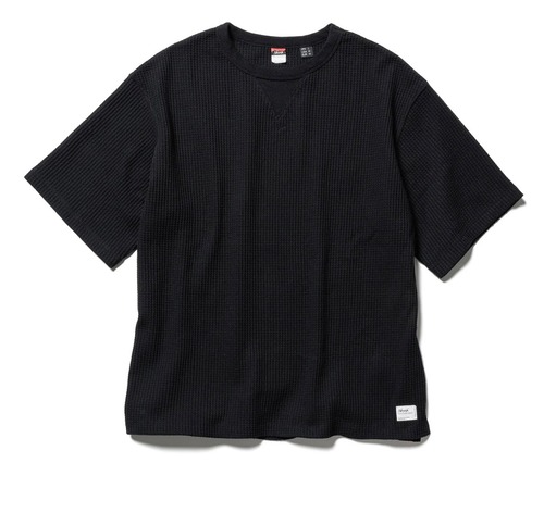 NANGA ECO HYBRID WAFFLE LOOSE FIT TEE 半袖ワッフルT