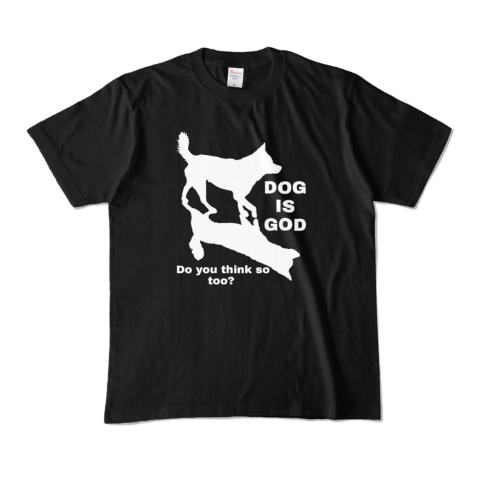 外見至上主義 god dog Tシャツ
