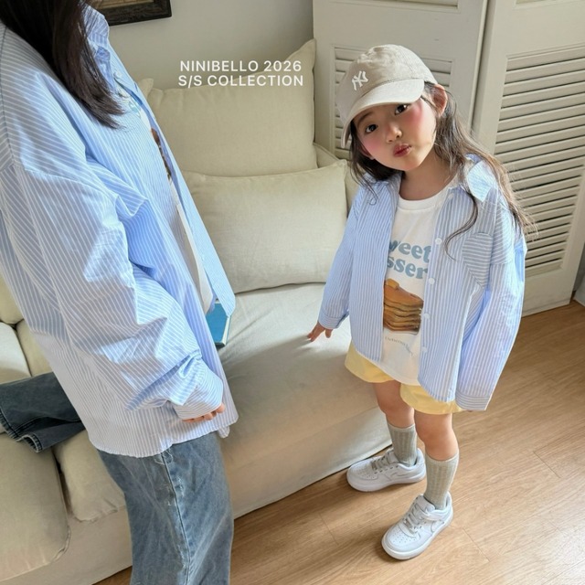 【即納】Dessert short sleeve t-shirt/ninibello