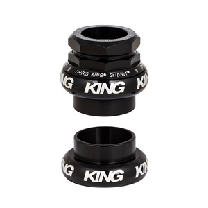 ChrisKing クリスキング NoThreadSet GRIPNUT™  BLK 1 1/8"