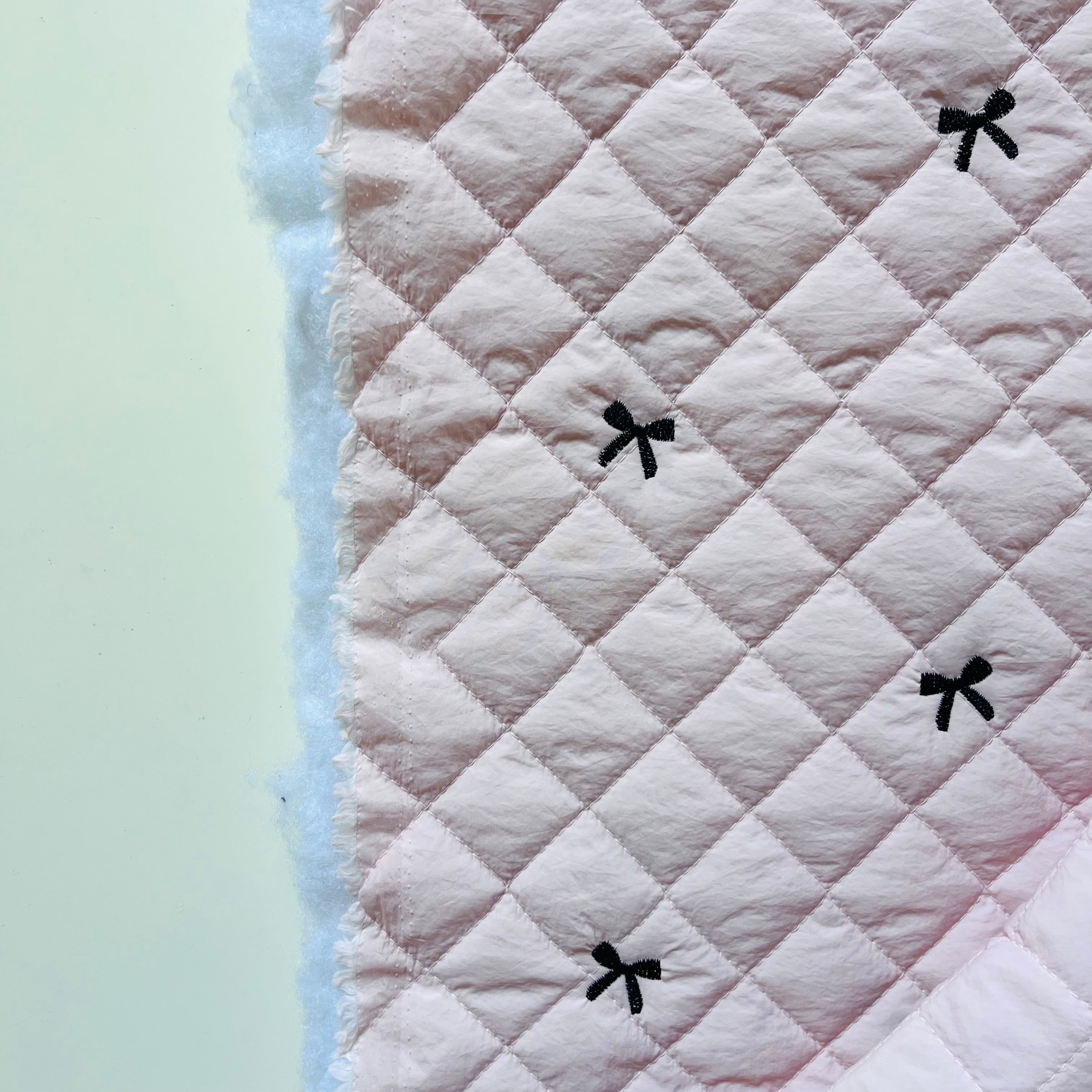 即納】刺繍リボンキルティング | fabricclub_CozyHere