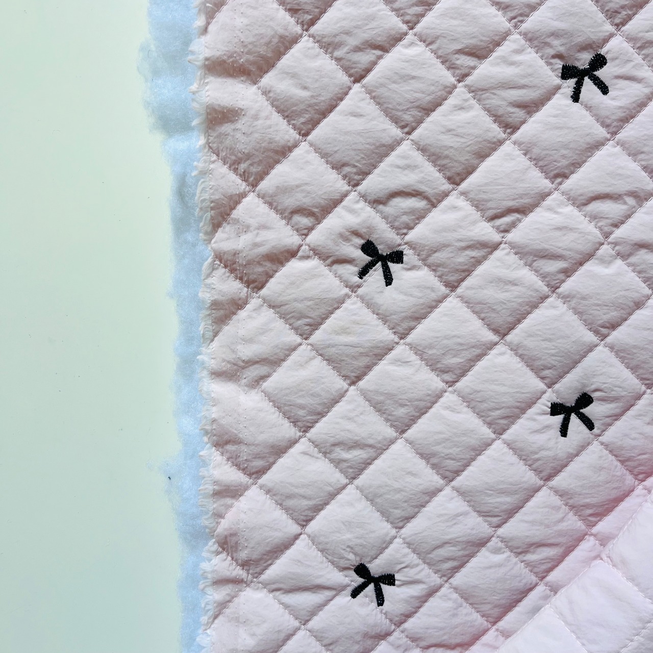 即納】刺繍リボンキルティング | fabricclub_CozyHere