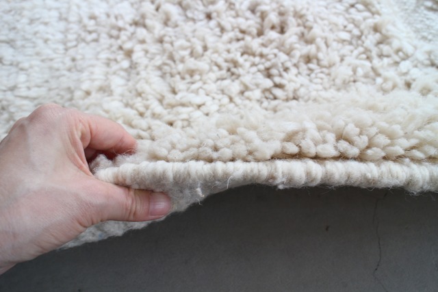 Moroccan rug BeniOurain　280×237cm　No285